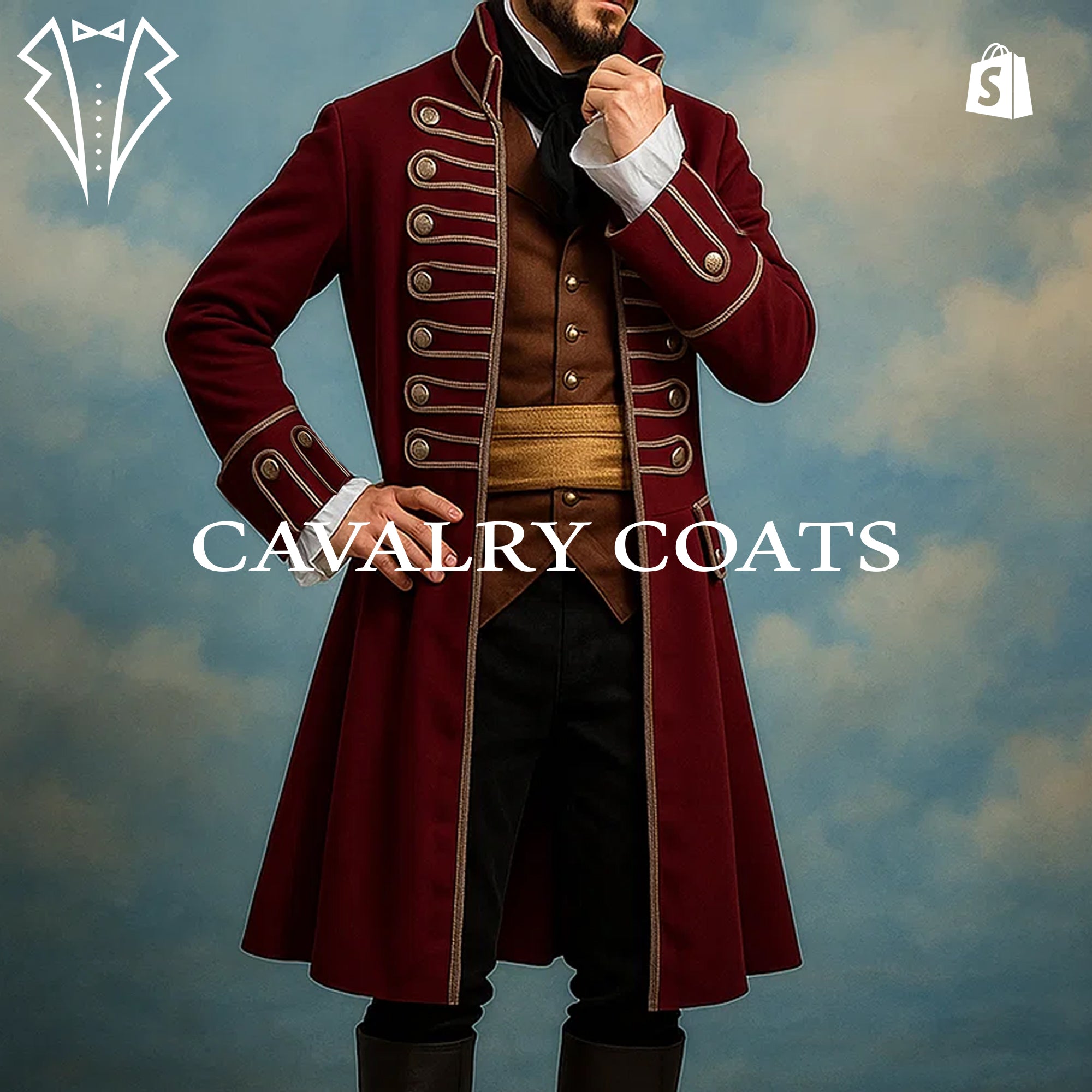 maroon-pirate-captain-coat-historical-pirate-frock-coat-handcrafted