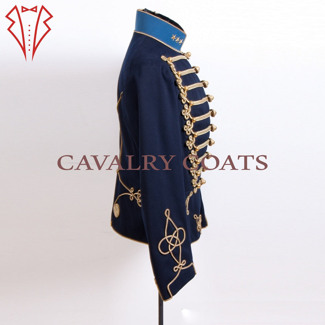 18th Century Royal Guard Uniform, Hussar Jacket