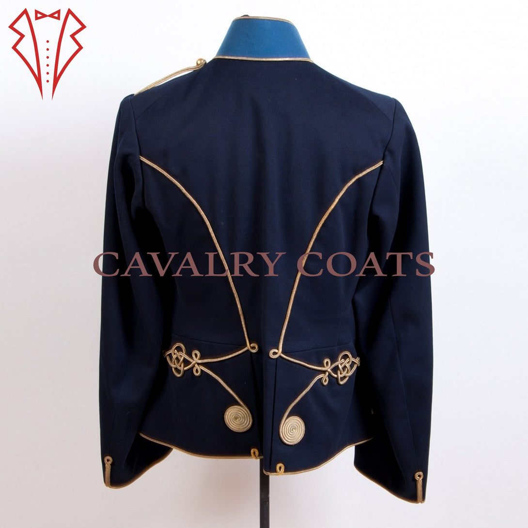 18th Century Royal Guard Uniform, British Military Hussar Uniform