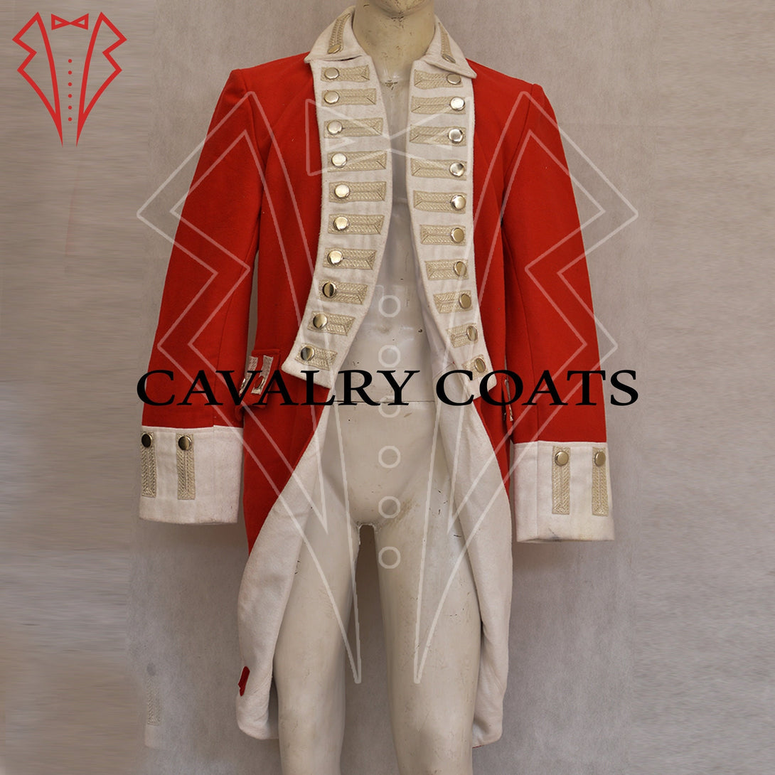 19th Century European Royal Military Officer Historical Coat – Cavalry Coats