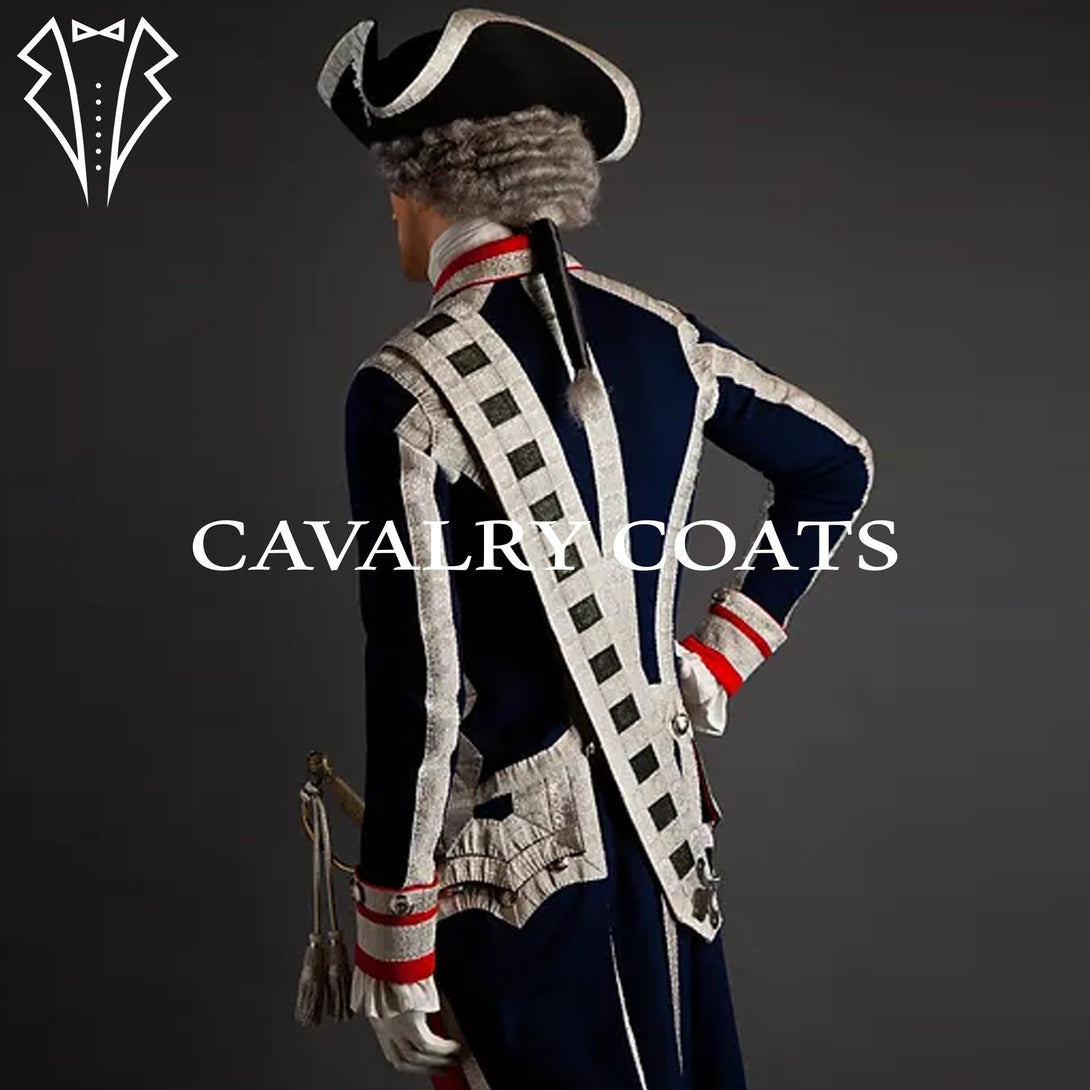 19th-century French soldier uniform featuring detailed embroidery and high collar