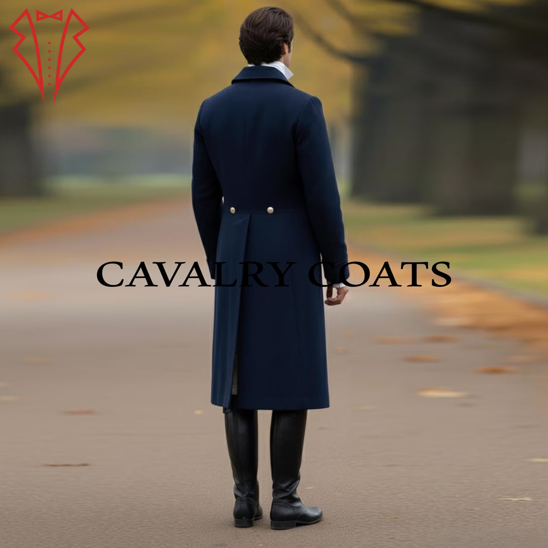Regency Fashion Costume 19th Century Historical Coat British Tailcoat ...