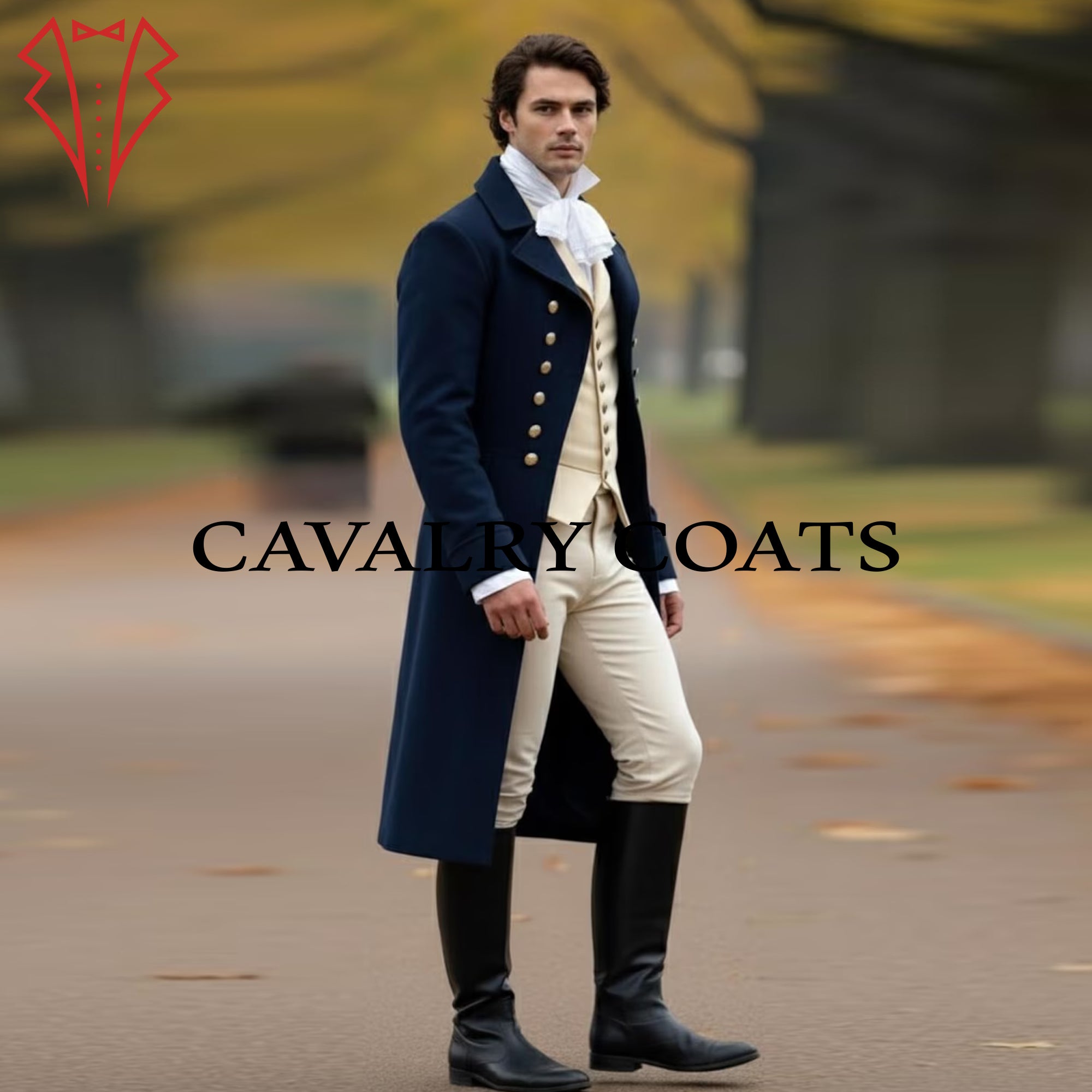 Regency Fashion Costume 19th Century Historical Coat British Tailcoat ...