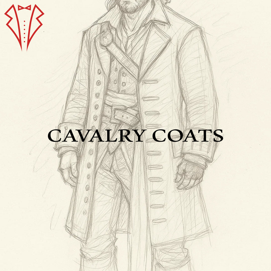 Captain Hook Style Pirate Frock Coat for Theatrical or Halloween Wear