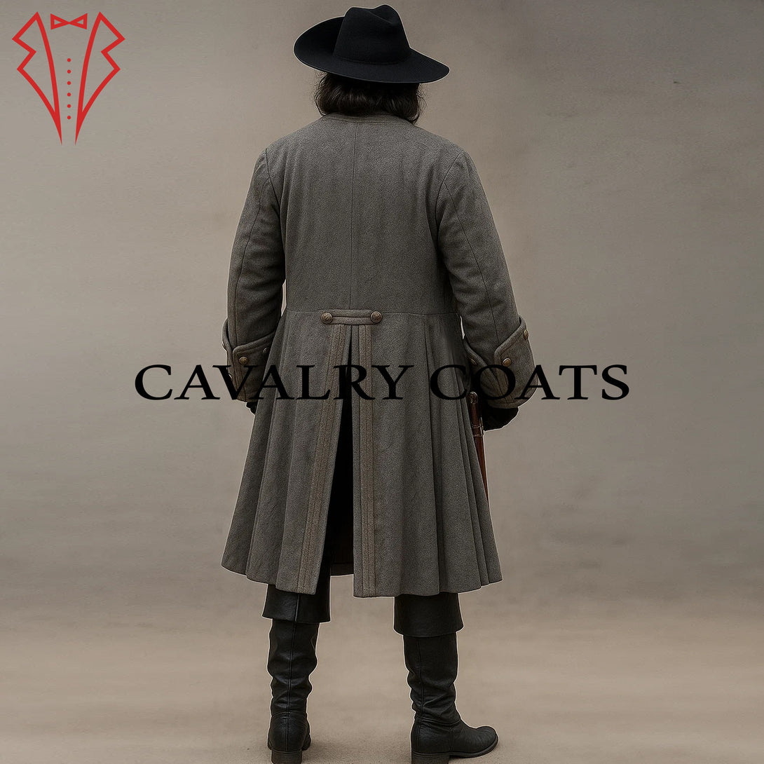 Jack Sparrow pirate captain coat for Halloween and cosplay events