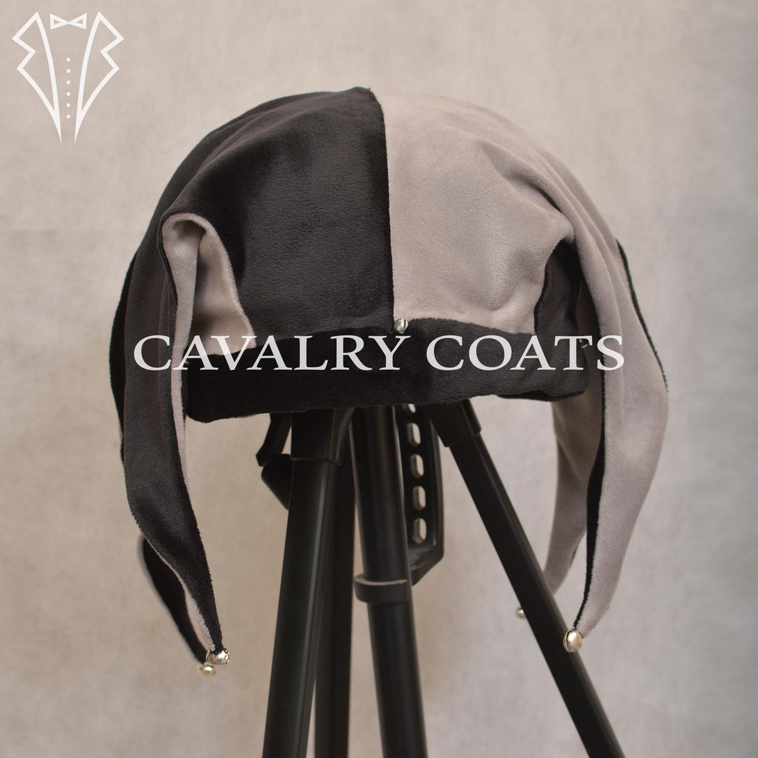 Harlequin joker cap for carnival costume and cosplay