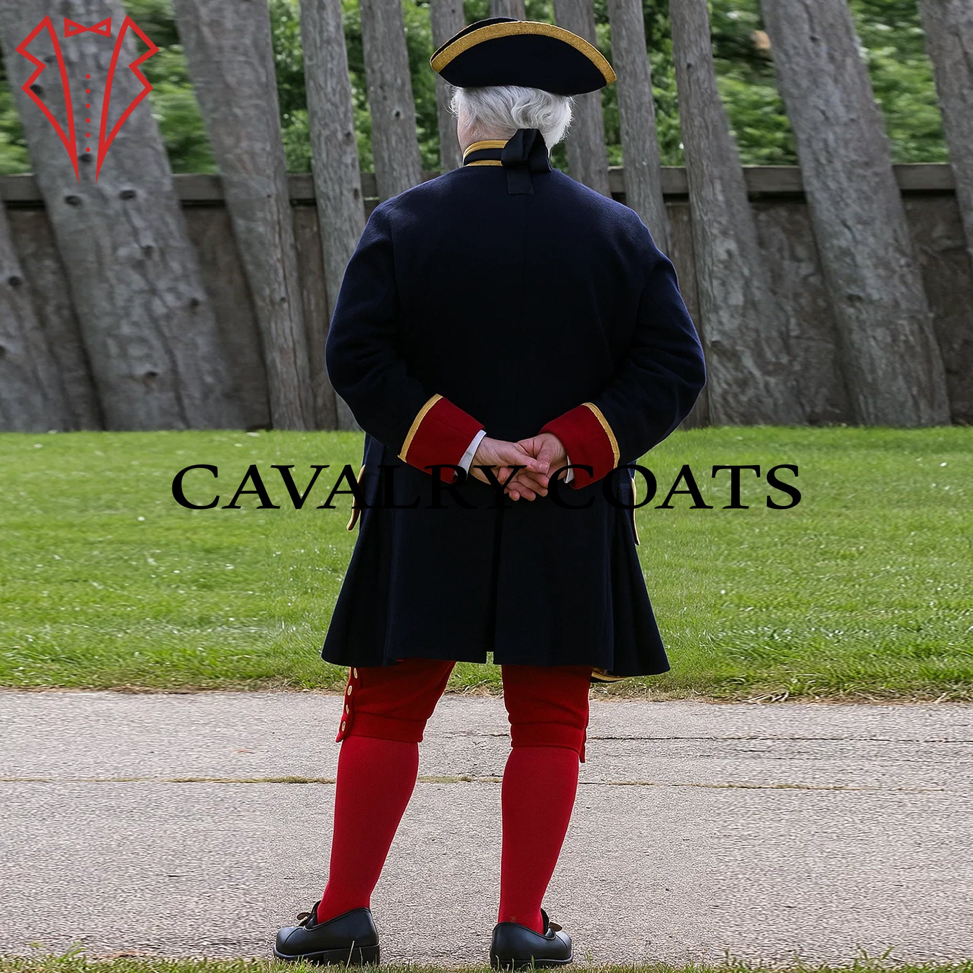 18th Century Revolutionary War Reenactment Uniform British Colonial Of ...