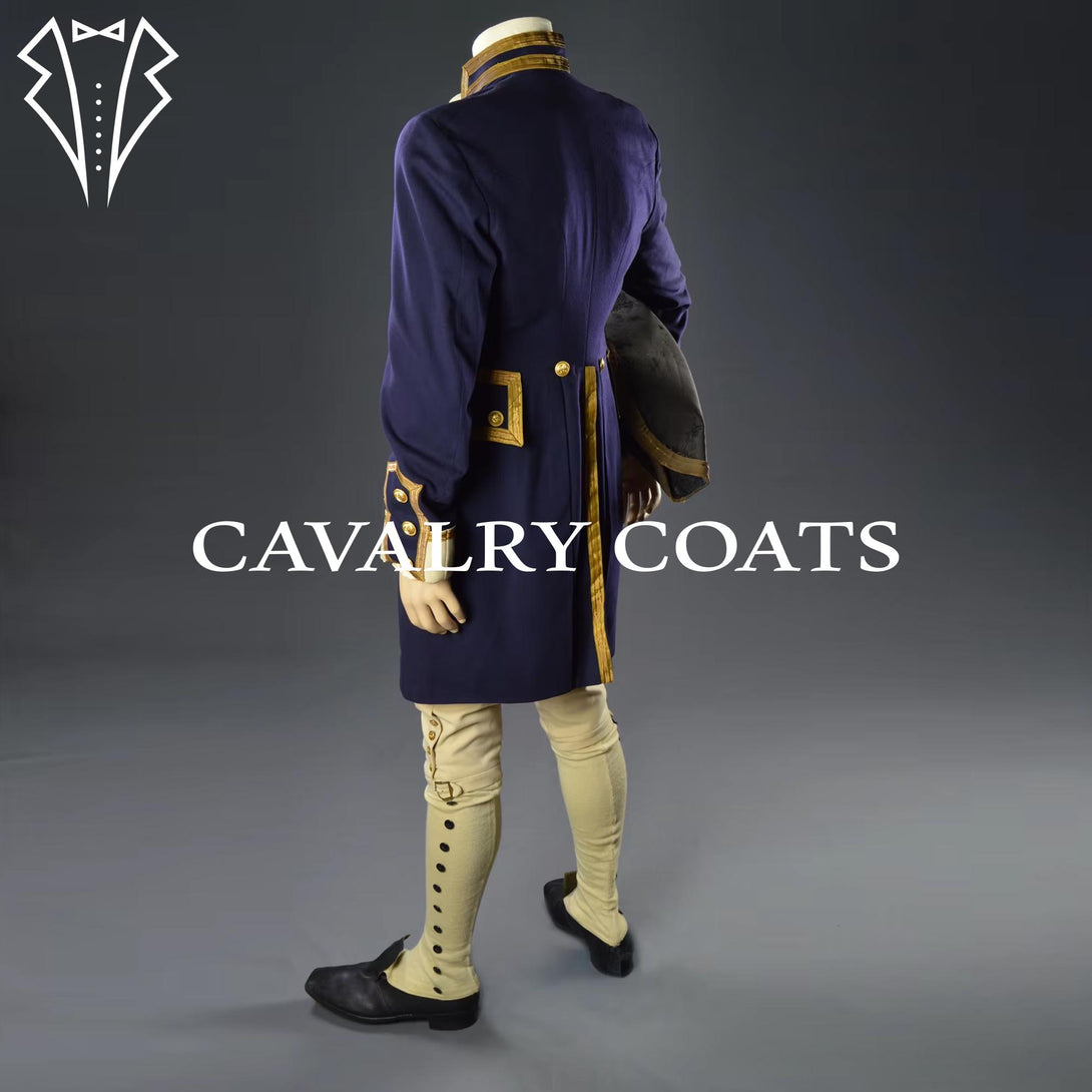 Authentic British Royal Navy Nelson Hamilton costume coat