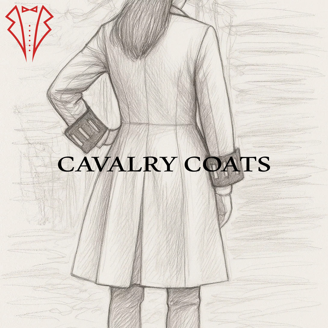 Victorian Style Maroon Frock Coat Women’s Pirate Jacket