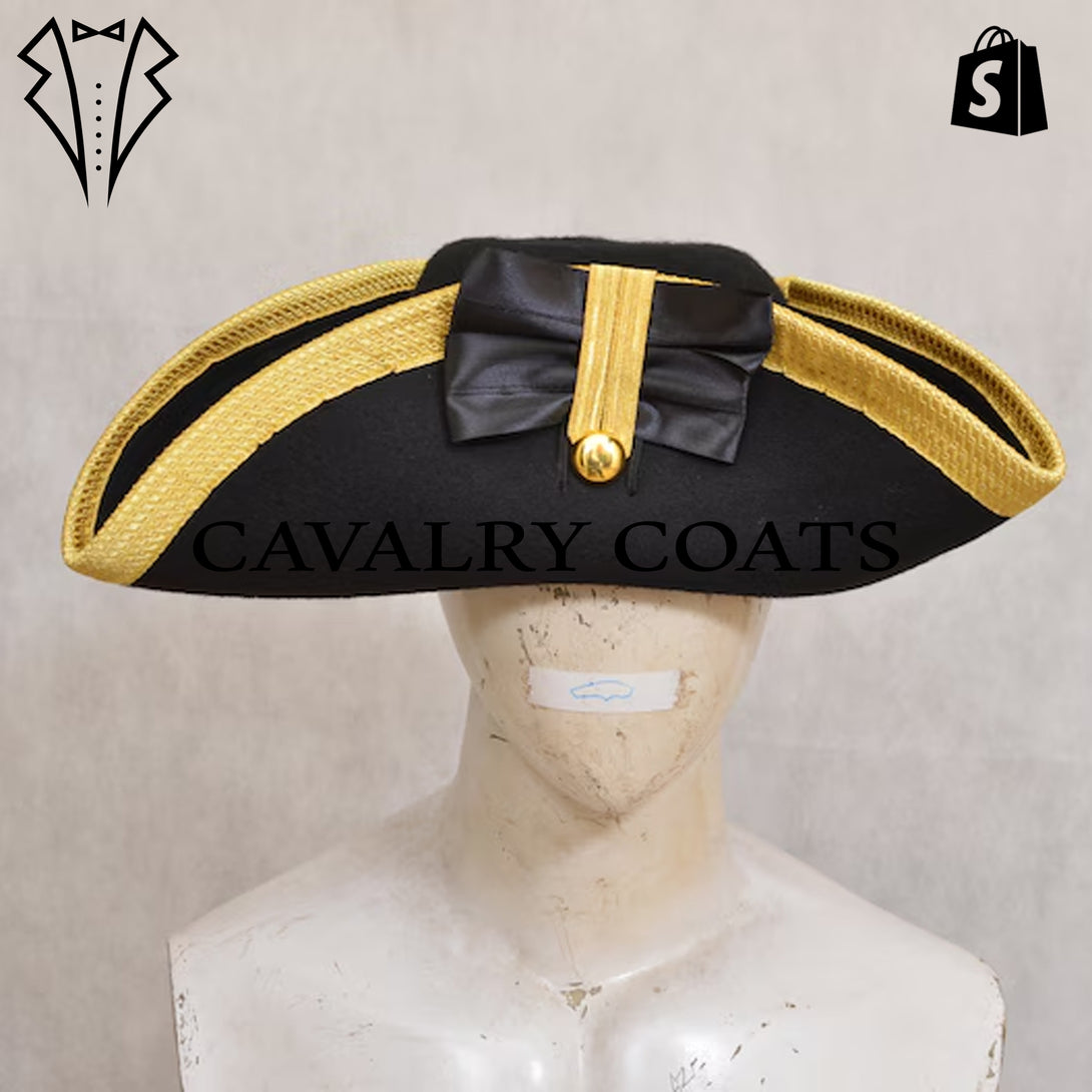 Swiss Lifeguard officer coat made from 100% wool with detailed facings and brass buttons, reflecting European guard style.