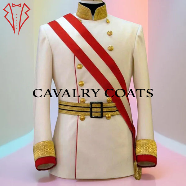 Military Style Outfits | Hussar, Napoleonic & Marching Band Uniforms |   Cavalry Coats