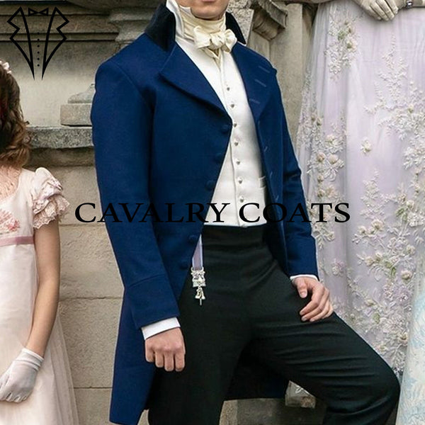 Men's Colin Bridgerton Regency Tailcoat, Victorian Wedding Style