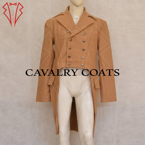 Men's Mr. Darcy Regency Tailcoat, Wedding Tailcoat